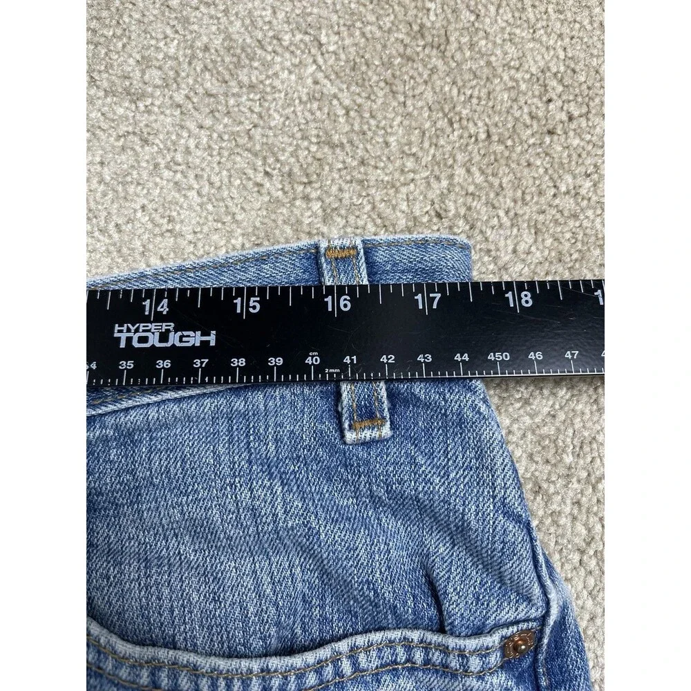 VTG Y2k Levi’s 505 Jeans Mens 35x26 Blue Regular Fit Straight Faded Denim Mexico